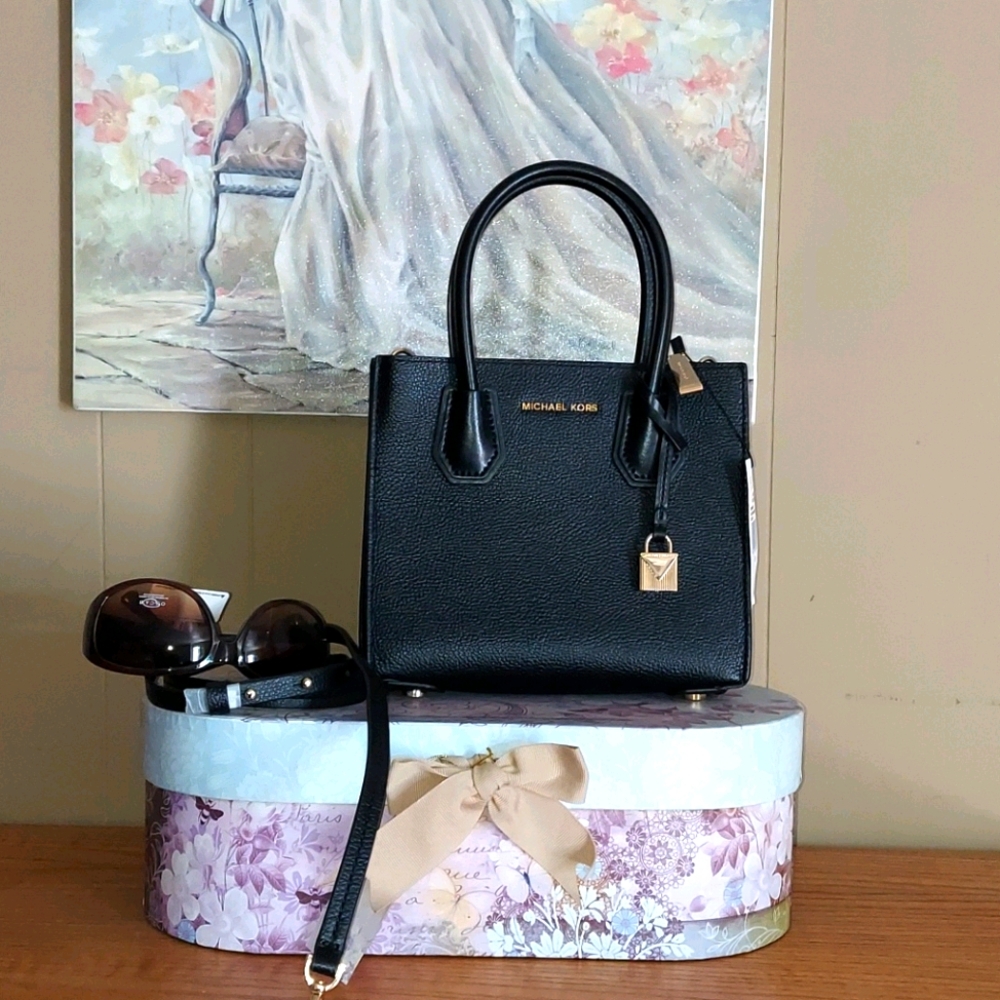 Michael Kors Black Purse